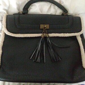 wool aldo handbag